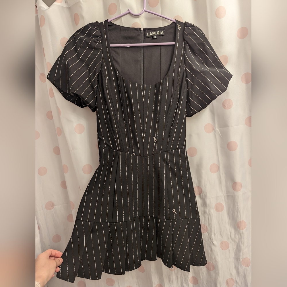 I.Am.Gia pinstripe dress